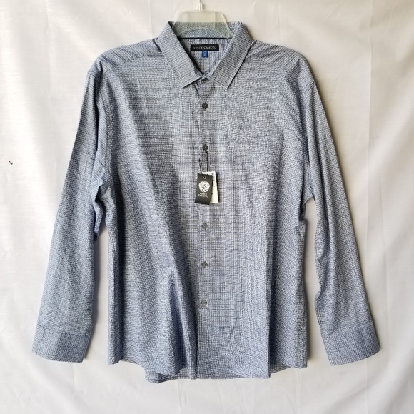 Vince Camuto Other - 3/$25 Vince Camuto Casual Button Down Shirt Blue